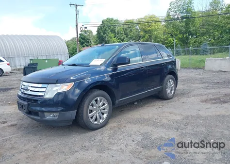 2008 Ford Edge Limited z USA, uszkodzony, nr VIN 2FMDK49C88BA33480